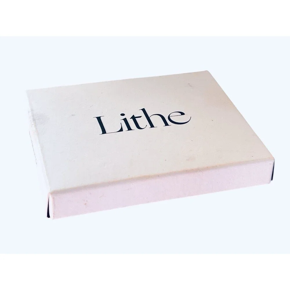 Lithe Beauty Astral Eyeshadow Palette, NIB 6 Versatile Shades Portable Compact
